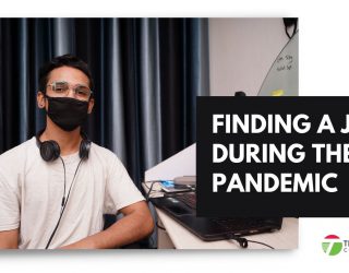 Finding a job during the Pandemic